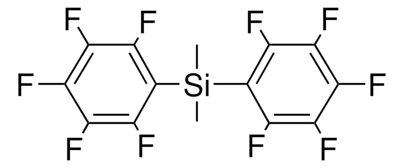 Sigma-Aldrich BIS(PENTAFLUOROPHENYL)DIMETHYLSILANE,AldrichCPR