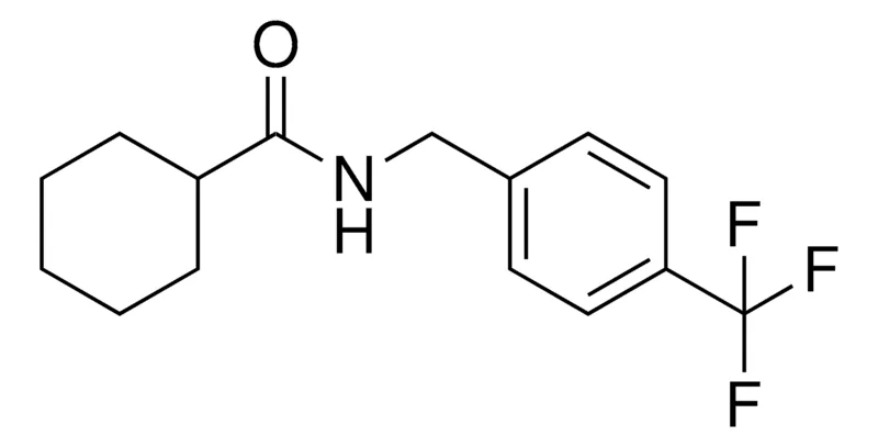 Sigma-Aldrich CYCLOHEXANECARBOXYLIC ACID 4-TRIFLUOROMETHYL-BENZYLAMIDE，AldrichCPR