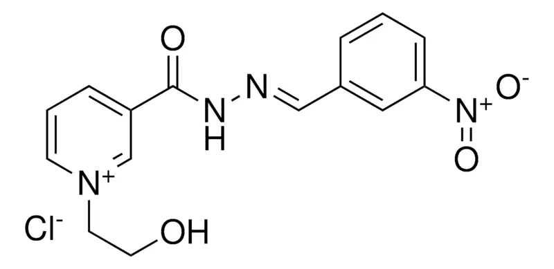 Sigma-Aldrich 1-(2-HO-ETHYL)-3-(3-NITRO-BENZYLIDENE-HYDRAZINOCARBONYL)-PYRIDINIUM, CHLORIDE,AldrichCPR
