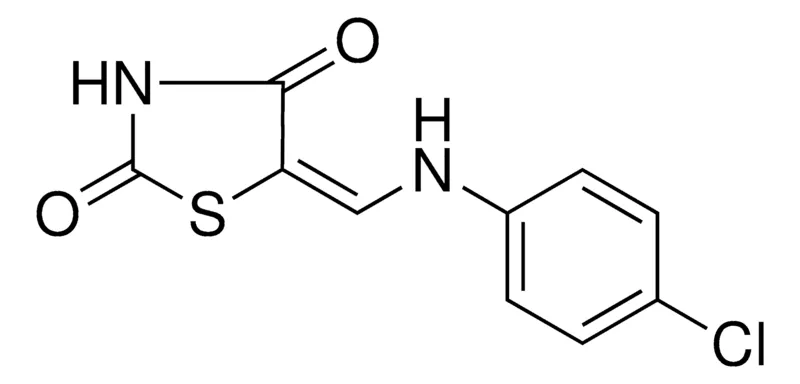 Sigma-Aldrich 5-((4-CHLOROANILINO)METHYLENE)-1,3-THIAZOLIDINE-2,4-DIONE,AldrichCPR