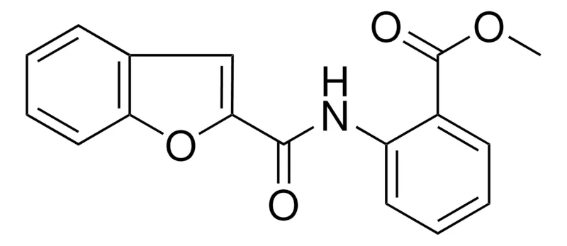 Sigma-Aldrich 2-((BENZOFURAN-2-CARBONYL)-AMINO)-BENZOIC ACID METHYL ESTER,AldrichCPR