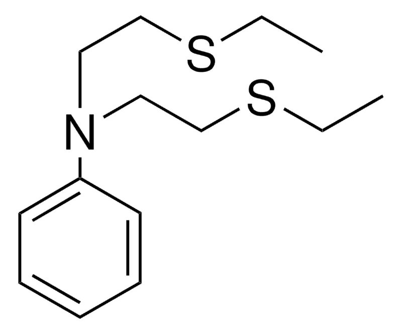 Sigma-Aldrich N,N-BIS-(2-ETHYLTHIO)-ETHYLANILINE,AldrichCPR
