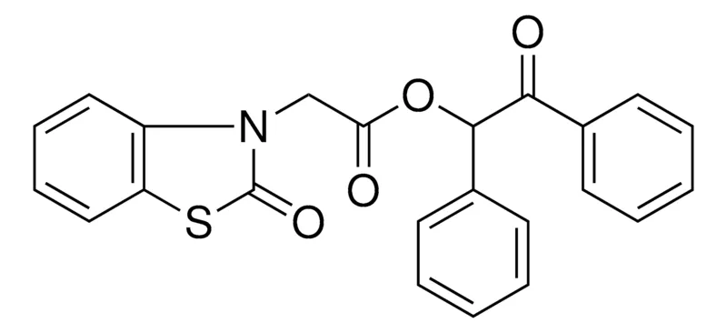 Sigma-Aldrich (2-OXO-BENZOTHIAZOL-3-YL)-ACETIC ACID 2-OXO-1,2-DIPHENYL-ETHYL ESTER,AldrichCPR