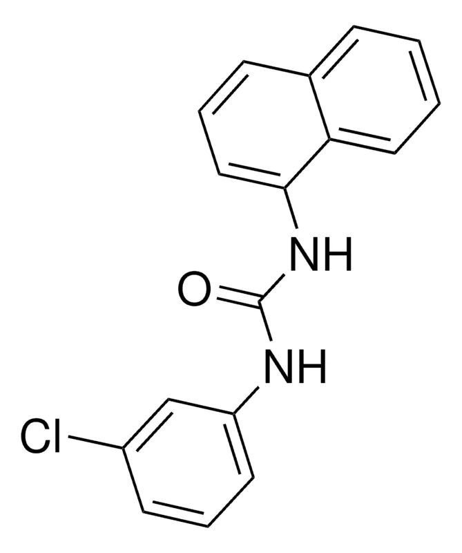 Sigma-Aldrich 1-(3-CHLOROPHENYL)-3-(1-NAPHTHYL)UREA,AldrichCPR