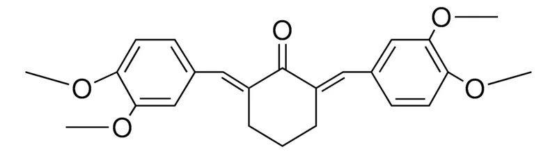 Sigma-Aldrich 2,6-BIS(3,4-DIMETHOXYBENZYLIDENE)-1-CYCLOHEXANONE,AldrichCPR