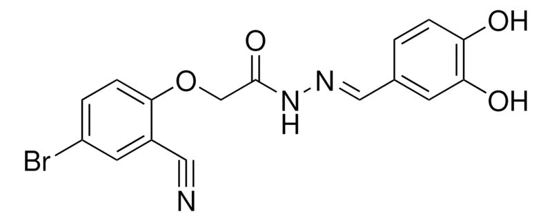 Sigma-Aldrich 2-(4-BROMO-2-CYANO-PHENOXY)-ACETIC ACID (3,4-DIHYDROXY-BENZYLIDENE)-HYDRAZIDE,AldrichCPR