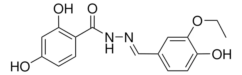 Sigma-Aldrich N'-(3-ETHOXY-4-HYDROXYBENZYLIDENE)-2,4-DIHYDROXYBENZOHYDRAZIDE,AldrichCPR