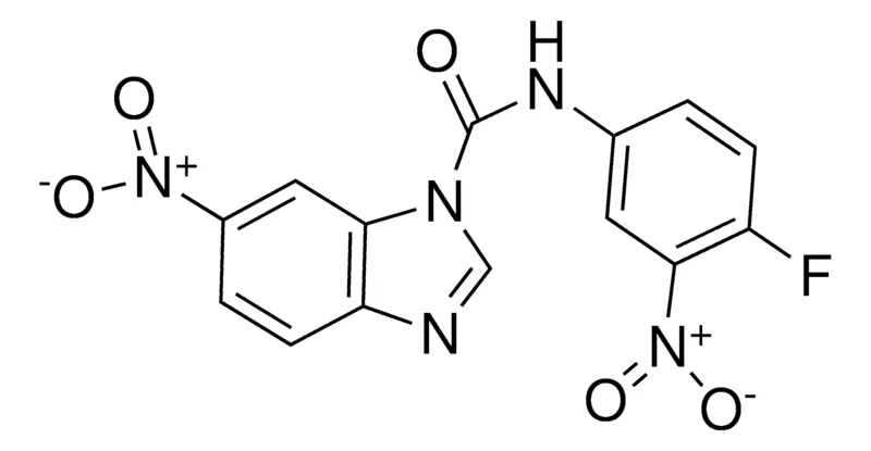 Sigma-Aldrich 1-(N-(4-FLUORO-3-NITROPHENYL)CARBAMOYL)-6-NITROBENZIMIDAZOLE,AldrichCPR