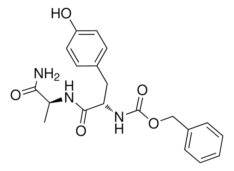 Sigma-Aldrich CARBOBENZYLOXY-L-TYROSYL-L-ALANINAMIDE,AldrichCPR