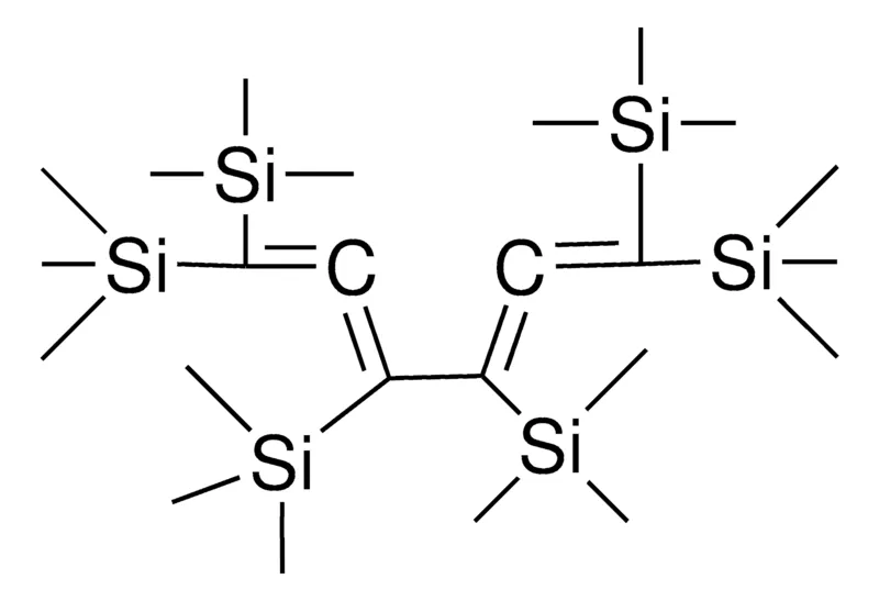 Sigma-Aldrich 1,2,4,5-HEXATETRAENE-3,4-DIYL-1,6-DIYLIDENEHEXAKIS(TRIMETHYLSILANE),AldrichCPR