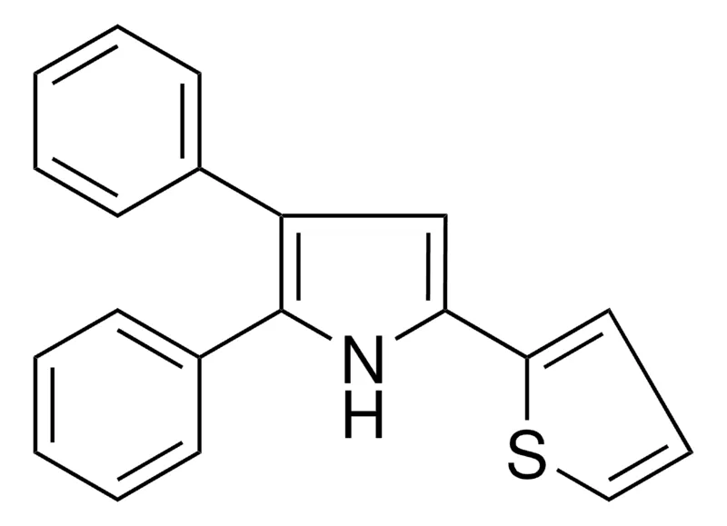 Sigma-Aldrich 2,3-DIPHENYL-5-(2-THIENYL)-1H-PYRROLE,AldrichCPR