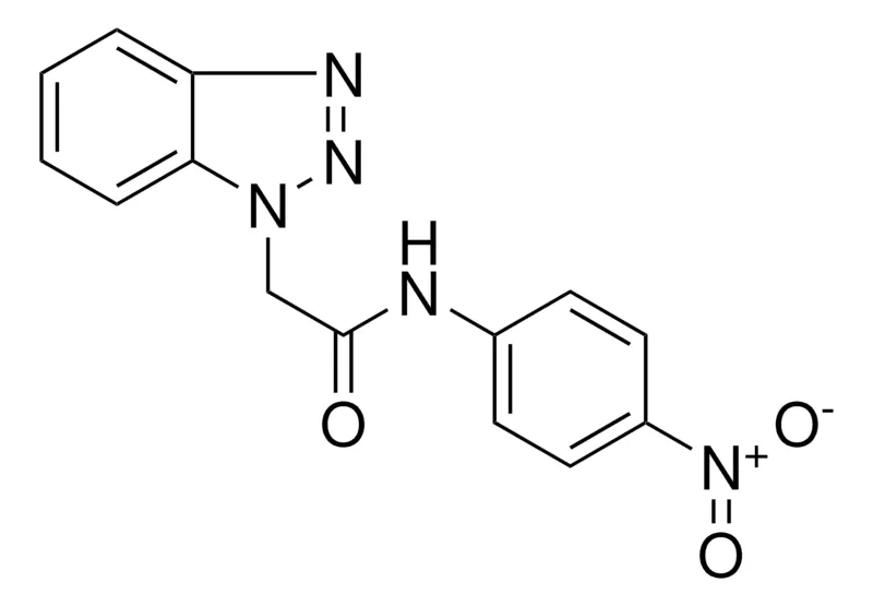 Sigma-Aldrich 2-BENZOTRIAZOL-1-YL-N-(4-NITRO-PHENYL)-ACETAMIDE,AldrichCPR