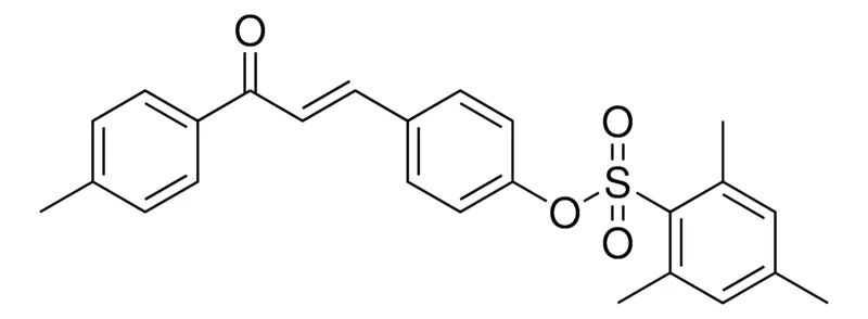 Sigma-Aldrich 2,4,6-TRIMETHYL-BENZENESULFONIC ACID 4-(3-OXO-3-P-TOLYL-PROPENYL)-PHENYL ESTER,AldrichCPR