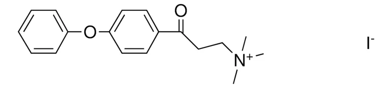 Sigma-Aldrich (3-OXO-3-(4-PHENOXYPHENYL)PROPYL)TRIMETHYLAMMONIUM IODIDE,AldrichCPR