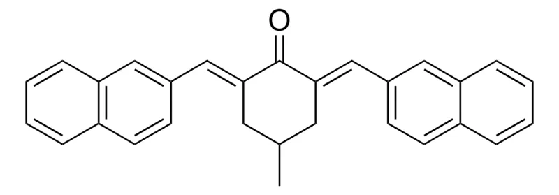 Sigma-Aldrich 4-METHYL-2,6-BIS(2-NAPHTHYLMETHYLENE)CYCLOHEXANONE,AldrichCPR