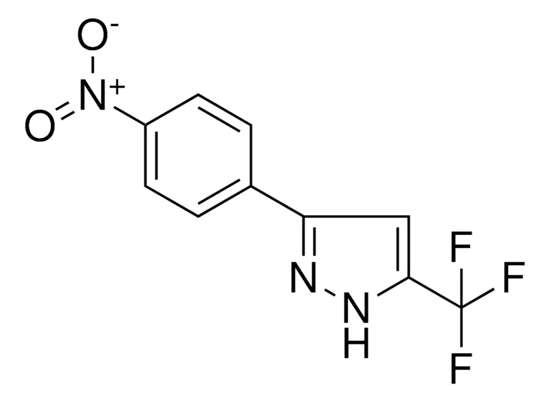 Sigma-Aldrich 3-(4-NITRO-PHENYL)-5-TRIFLUOROMETHYL-1H-PYRAZOLE,AldrichCPR
