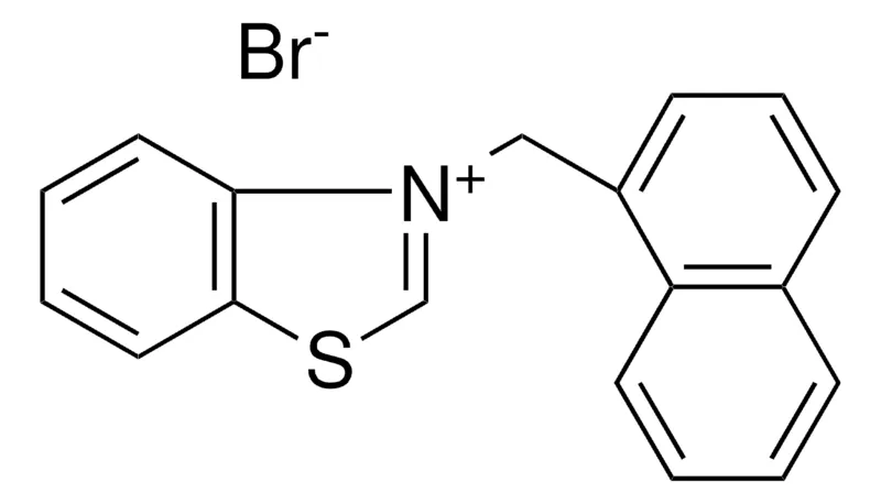 Sigma-Aldrich 3-NAPHTHALEN-1-YLMETHYL-BENZOTHIAZOL-3-IUM, BROMIDE,AldrichCPR