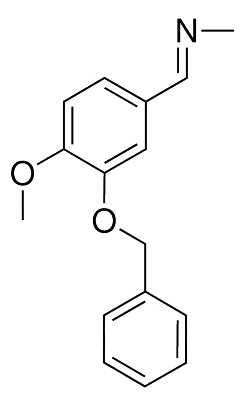 Sigma-Aldrich (3-(BENZYLOXY)-4-METHOXYBENZYLIDENE)METHYLAMINE,AldrichCPR