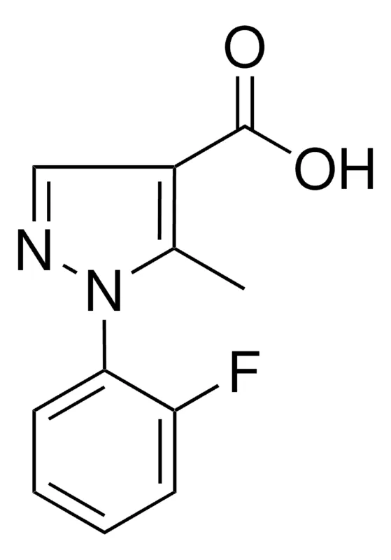 Sigma-Aldrich 1-(2-FLUOROPHENYL)-5-METHYL-1H-PYRAZOLE-4-CARBOXYLIC ACID,AldrichCPR