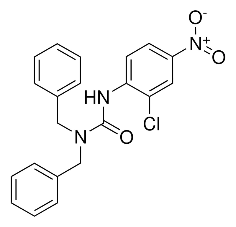 Sigma-Aldrich 3-(2-CHLORO-4-NITROPHENYL)-1,1-DIBENZYLUREA,AldrichCPR