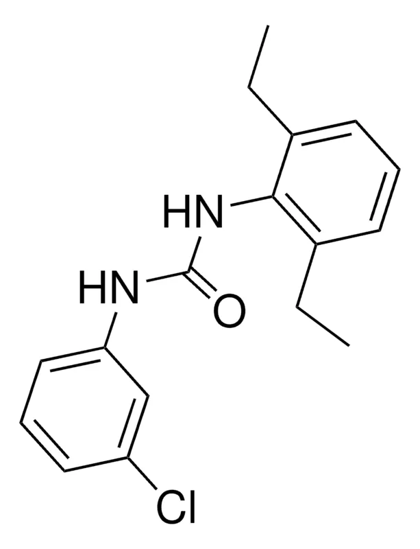 Sigma-Aldrich 1-(3-CHLOROPHENYL)-3-(2,6-DIETHYLPHENYL)UREA,AldrichCPR