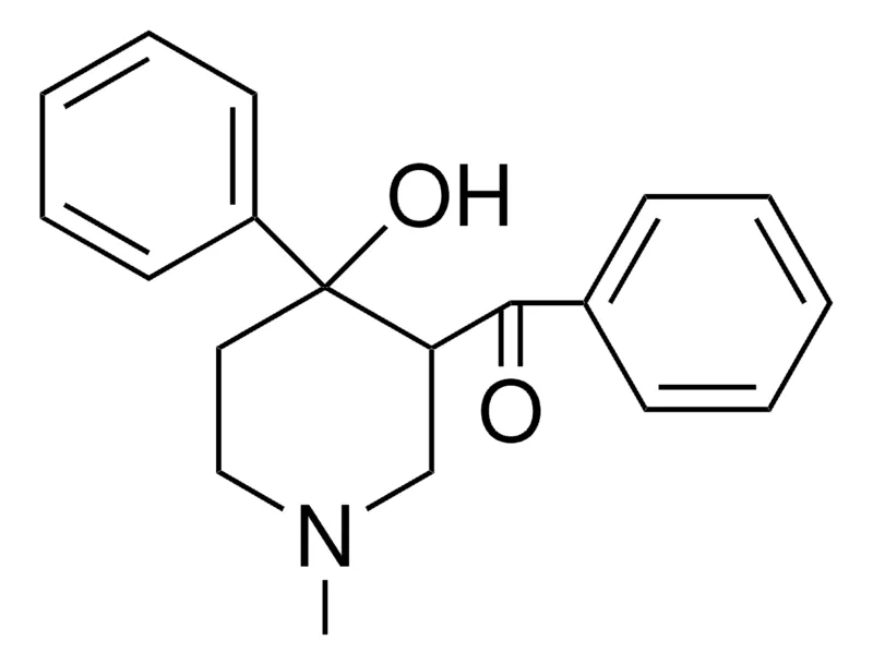 Sigma-Aldrich 3-BENZOYL-4-HYDROXY-1-METHYL-4-PHENYLPIPERIDINE,AldrichCPR