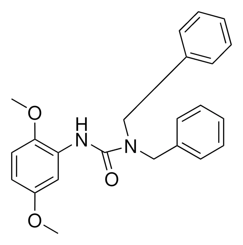 Sigma-Aldrich 1,1-DIBENZYL-3-(2,5-DIMETHOXYPHENYL)UREA,AldrichCPR