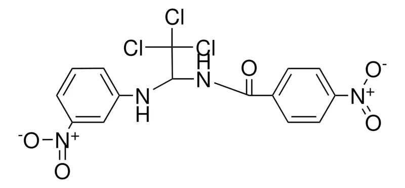 Sigma-Aldrich 4-NITRO-N-(2,2,2-TRICHLORO-1-(3-NITRO-PHENYLAMINO)-ETHYL)-BENZAMIDE,AldrichCPR