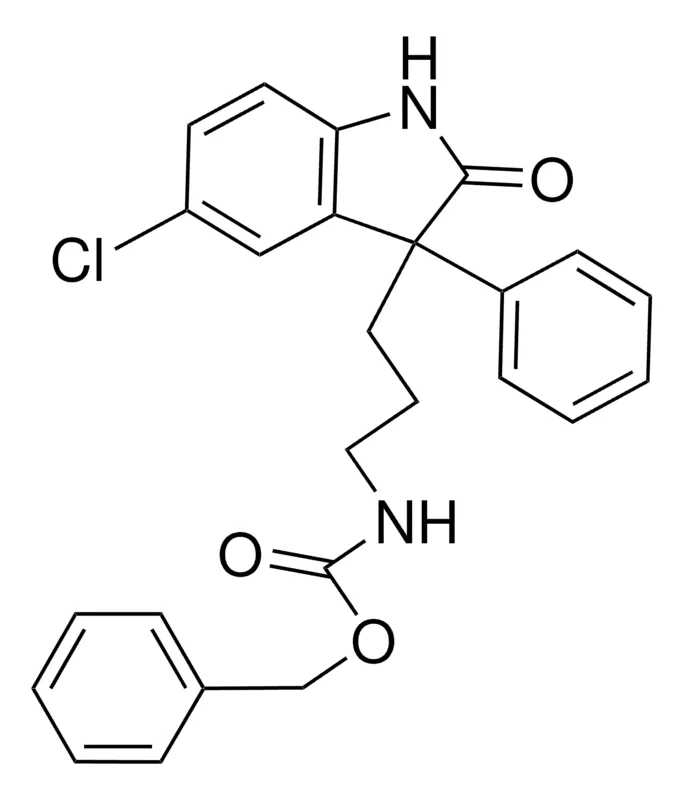 Sigma-Aldrich BENZYL N-(3-(5-CHLORO-2-OXO-3-PHENYL-3-INDOLINYL)PROPYL)CARBAMATE,AldrichCPR