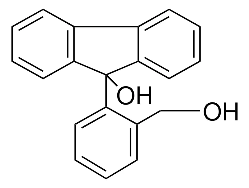 Sigma-Aldrich 9-(2-(HYDROXYMETHYL)PHENYL)-9-FLUORENOL,AldrichCPR