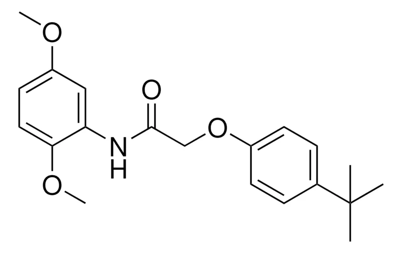 Sigma-Aldrich 2-(4-TERT-BUTYL-PHENOXY)-N-(2,5-DIMETHOXY-PHENYL)-ACETAMIDE,AldrichCPR