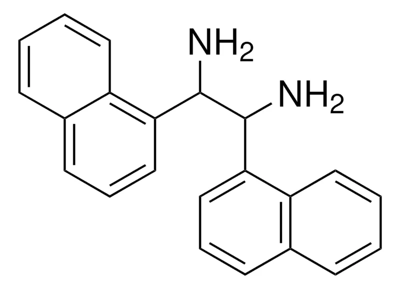 Sigma-Aldrich 1,2-DI(1-NAPHTHYL)-1,2-ETHANEDIAMINE,AldrichCPR