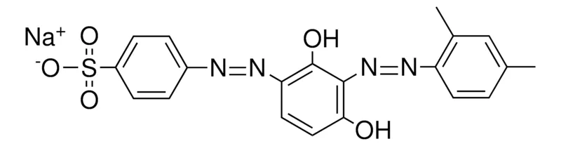 Sigma-Aldrich SODIUM 4-(3-(2,4-DIMETHYL-PHENYLAZO)-2,4-DIHYDROXY-PHENYLAZO)-BENZENESULFONATE，AldrichCPR