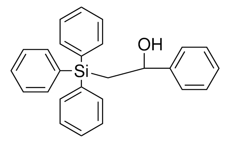 Sigma-Aldrich 1-PHENYL-2-(TRIPHENYLSILYL)-1-ETHANOL,AldrichCPR