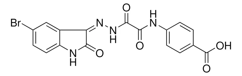 Sigma-Aldrich 4-((5-BR-2-OXO-1,2-DIHYDRO-INDOL-3-YLIDENE-HYDRAZINOOXALYL)-AMINO)-BENZOIC ACID，AldrichCPR