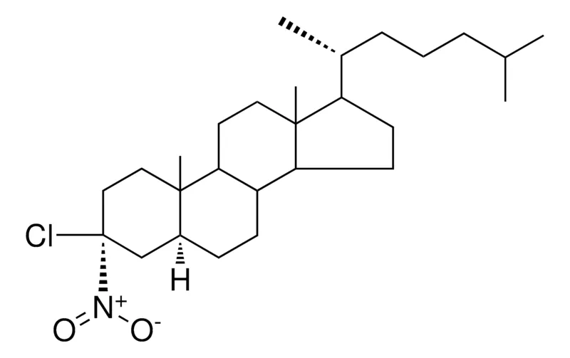 Sigma-Aldrich 3-BETA-CHLORO-3-ALPHA-NITRO-5-ALPHA-CHOLESTANE,AldrichCPR