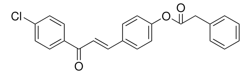 Sigma-Aldrich PHENYL-ACETIC ACID 4-(3-(4-CHLORO-PHENYL)-3-OXO-PROPENYL)-PHENYL ESTER,AldrichCPR