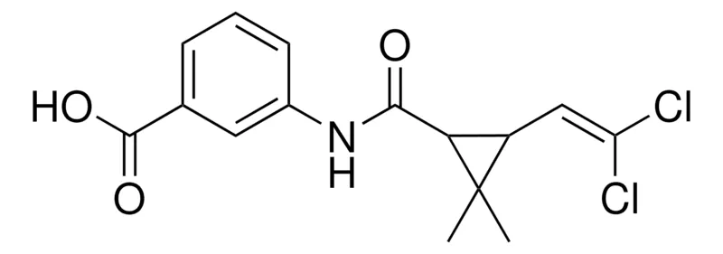 Sigma-Aldrich 3-((3-(2,2-DICHLORO-VINYL)-2,2-DIMETHYL-CYCLOPROPANECARBONYL)-AMINO)BENZOIC ACID,AldrichCPR
