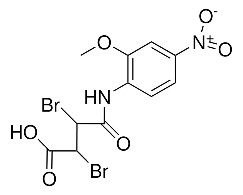 Sigma-Aldrich 2,3-DIBROMO-2'-METHOXY-4'-NITROSUCCINANILIC ACID,AldrichCPR