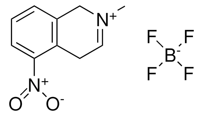 Sigma-Aldrich 1,4-DIHYDRO-2-METHYL-5-NITROISOQUINOLINIUM TETRAFLUOROBORATE,AldrichCPR
