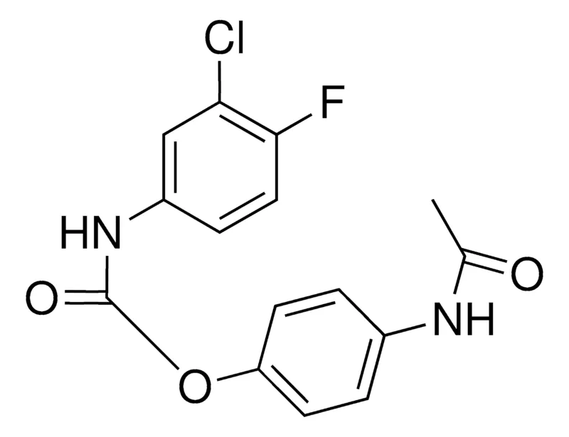 Sigma-Aldrich 4-ACETAMIDOPHENYL N-(3-CHLORO-4-FLUOROPHENYL)CARBAMATE,AldrichCPR