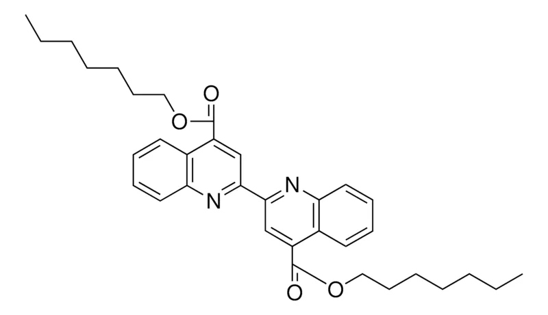 Sigma-Aldrich (2,2')BIQUINOLINYL-4,4'-DICARBOXYLIC ACID DIHEPTYL ESTER,AldrichCPR