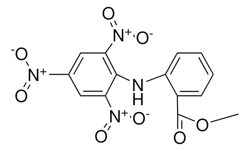 Sigma-Aldrich METHYL N-(2,4,6-TRINITROPHENYL)ANTHRANILATE,AldrichCPR