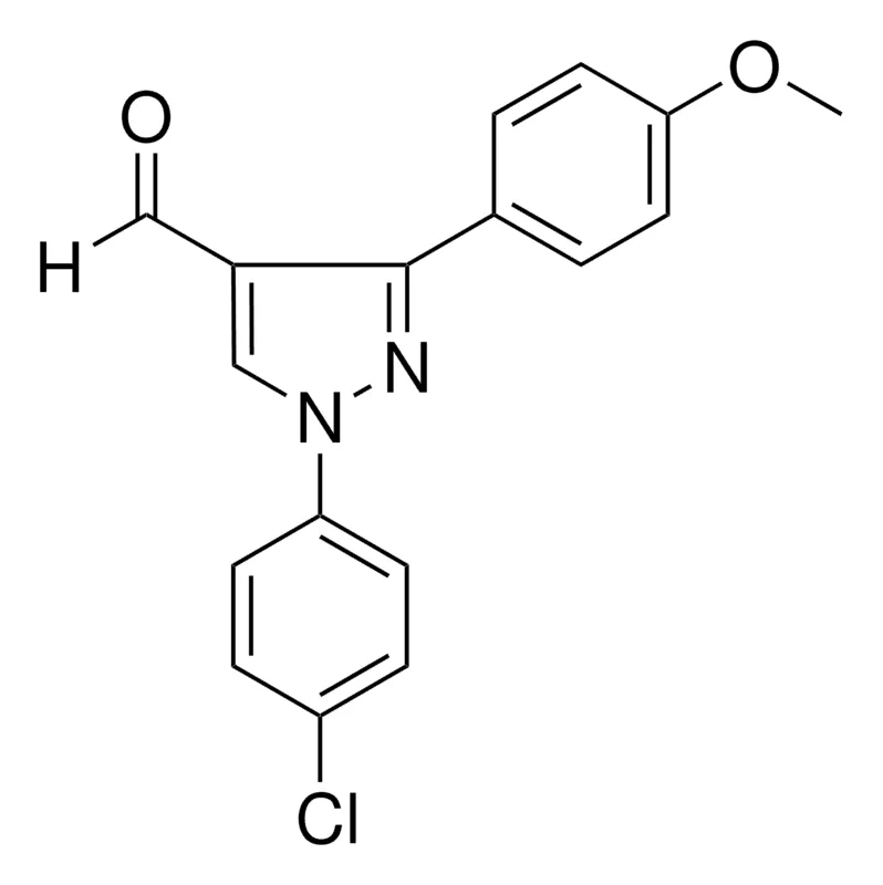 Sigma-Aldrich 1-(4-CHLOROPHENYL)-3-(4-METHOXYPHENYL)-1H-PYRAZOLE-4-CARBALDEHYDE,AldrichCPR