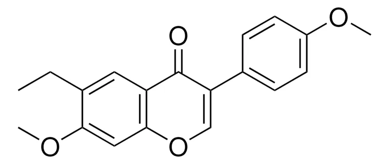 Sigma-Aldrich 6-ETHYL-7-METHOXY-3-(4-METHOXY-PHENYL)-CHROMEN-4-ONE,AldrichCPR
