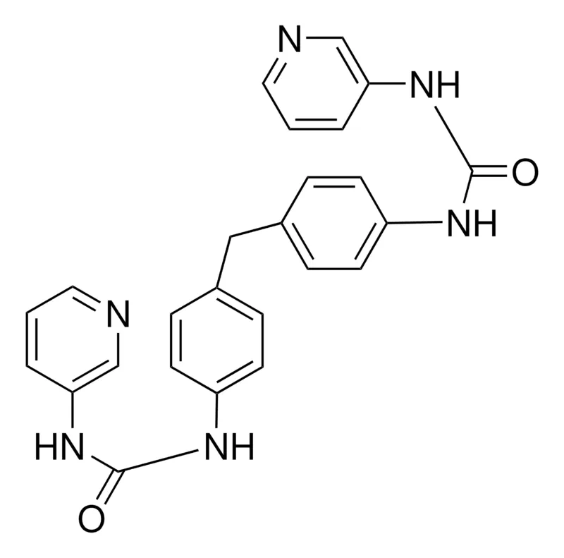 Sigma-Aldrich 4,4'-BIS(3-(3-PYRIDYL)UREIDO)DIPHENYLMETHANE,AldrichCPR