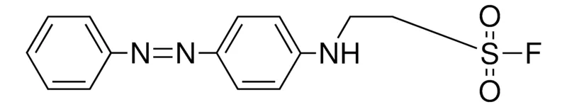 Sigma-Aldrich 2-(4-PHENYLAZO-PHENYLAMINO)-ETHANESULFONYL FLUORIDE,AldrichCPR