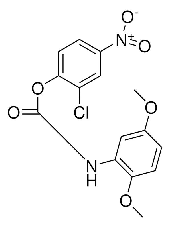 Sigma-Aldrich 2-CHLORO-4-NITROPHENYL N-(2,5-DIMETHOXYPHENYL)CARBAMATE,AldrichCPR