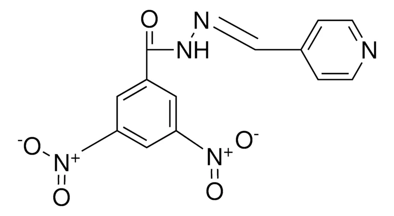 Sigma-Aldrich 3,5-DINITRO-BENZOIC ACID PYRIDIN-4-YLMETHYLENE-HYDRAZIDE,AldrichCPR