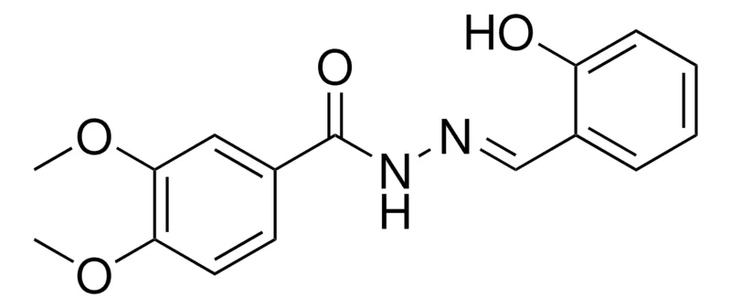 Sigma-Aldrich N'-(2-HYDROXYBENZYLIDENE)-3,4-DIMETHOXYBENZOHYDRAZIDE,AldrichCPR